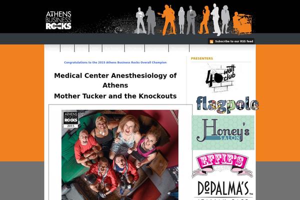athensbusinessrocks.com site used The Station