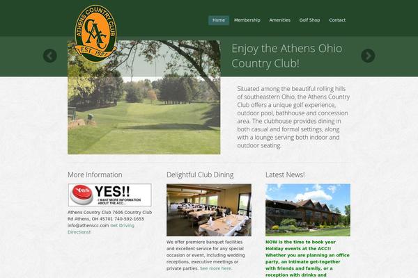Appply theme site design template sample