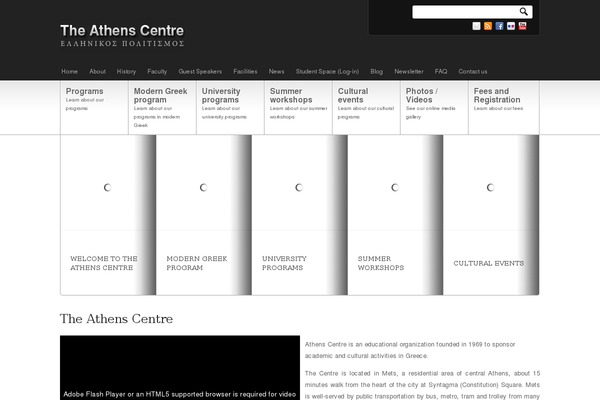 Newscast theme site design template sample