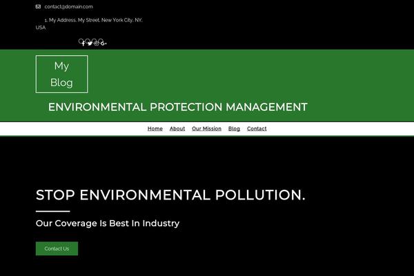 Site using Pagelayer plugin
