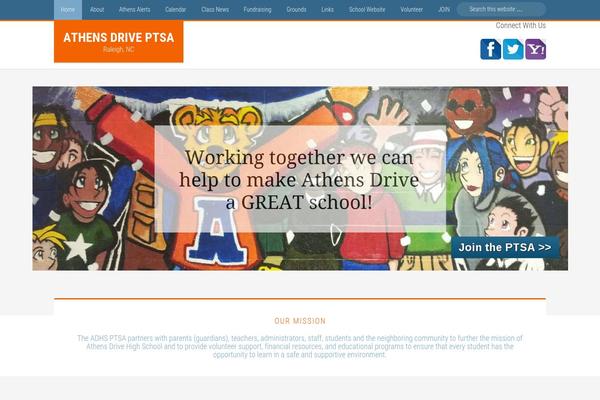 Education Pro theme site design template sample