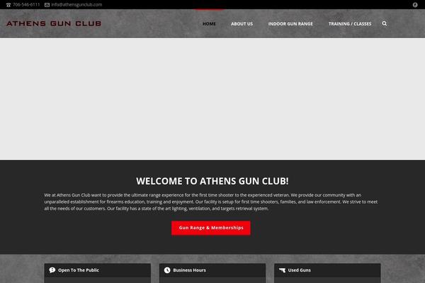 Jupiter Child theme site design template sample