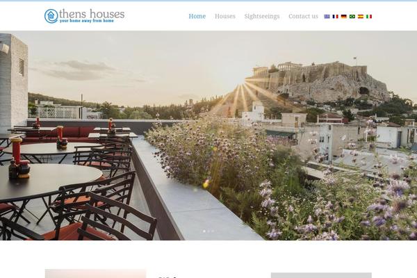 Marinet theme site design template sample