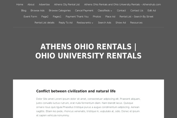 athenshub.com site used Padhang