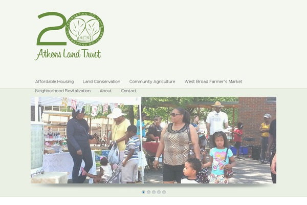 athenslandtrust.org site used Alt