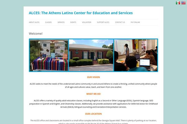 Site using Columns plugin