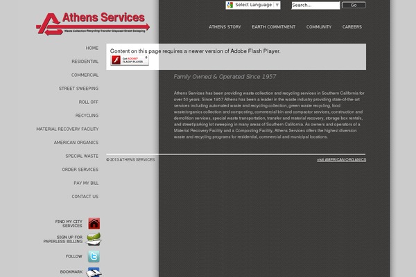 Site using Caldera Forms plugin