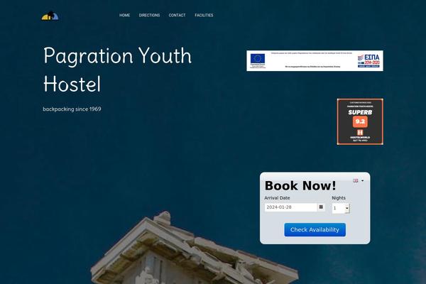 Site using Themeisle-companion plugin