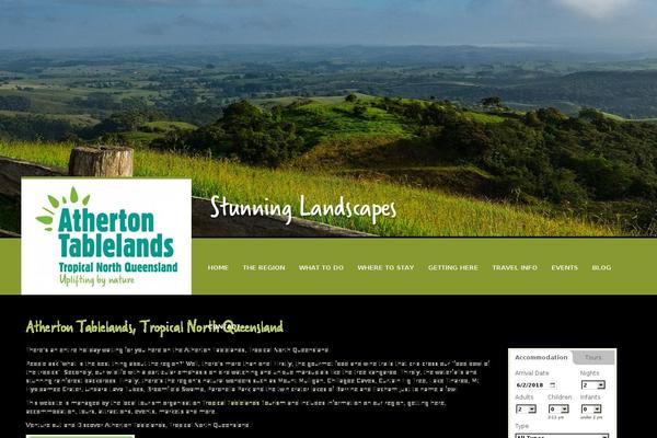 Site using Destinations plugin
