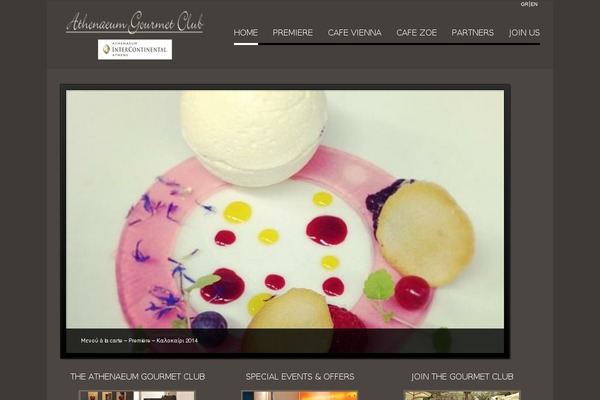 Cosmox theme site design template sample