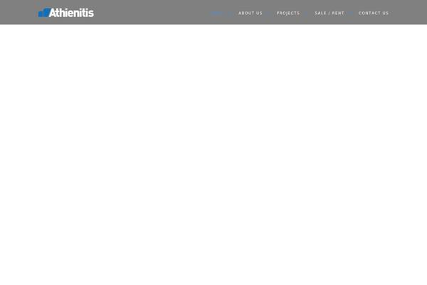 Archi theme site design template sample