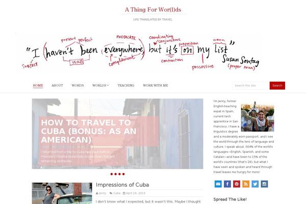 Spike theme site design template sample