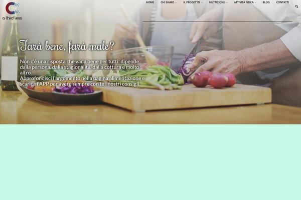 Spring theme site design template sample