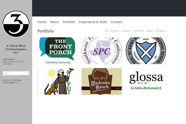 digital-child theme websites examples