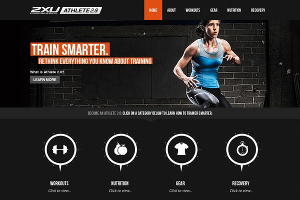 athlete2-0.com site used Connect_theme