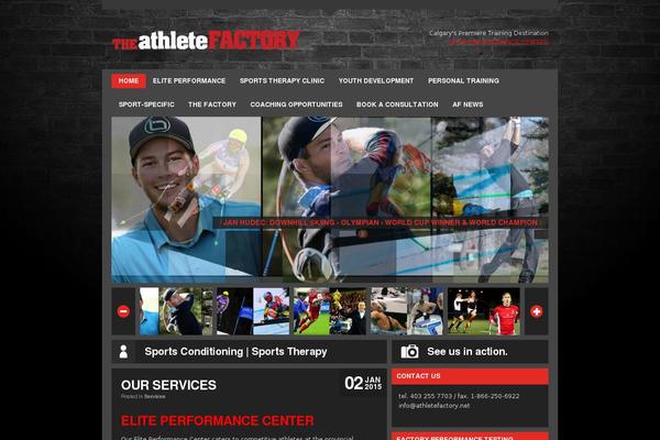 London Creative theme site design template sample