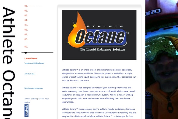 athleteoctane.com site used Ipv6