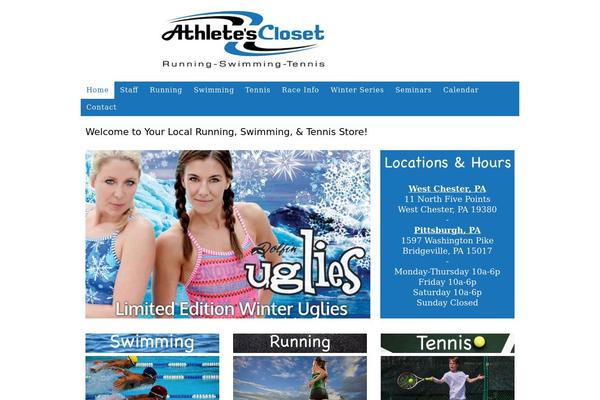 Thesis 1.8.5 theme site design template sample