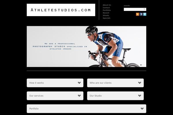 Timeless theme site design template sample