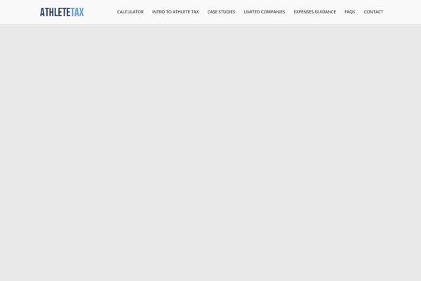 Accounting theme site design template sample