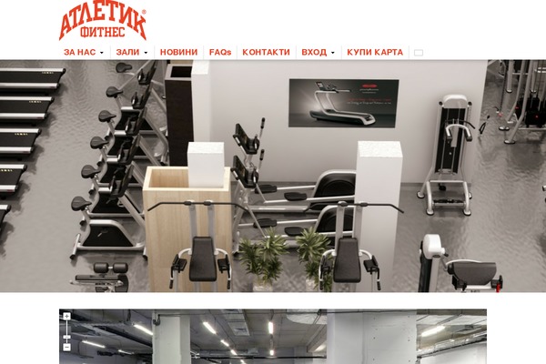 Hestia theme site design template sample