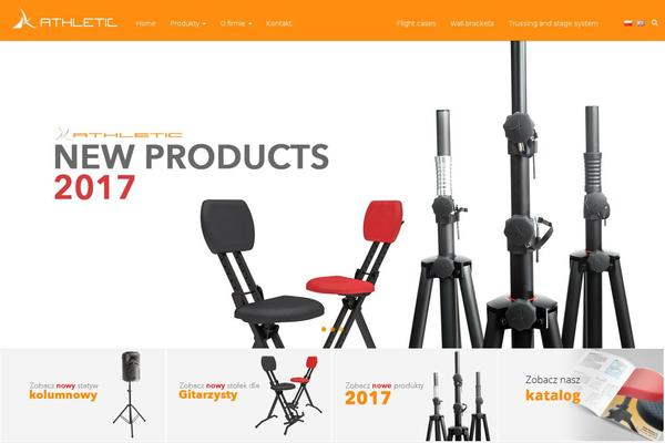 start theme site design template sample