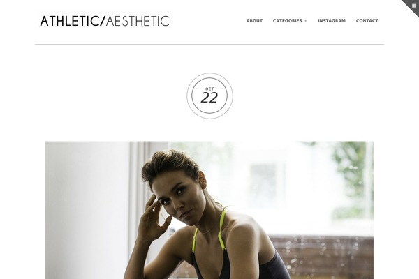 Blank theme site design template sample