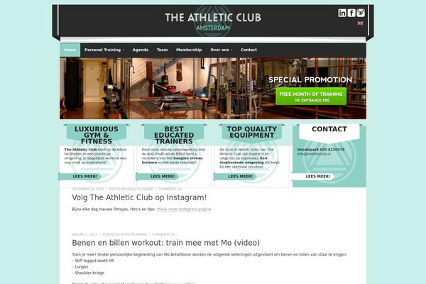 Site using Advanced iFrame plugin