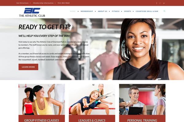 athleticclubop.com site used Clevercourse-v1-22