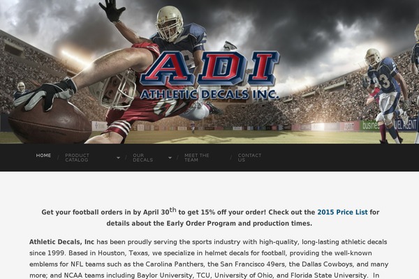 Hemingway theme site design template sample