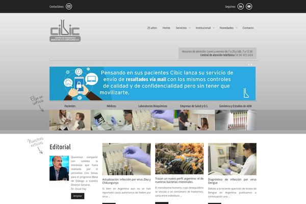 Aware theme site design template sample