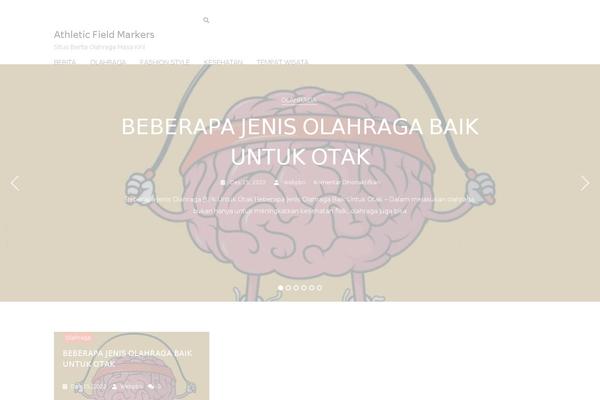 Bosa theme site design template sample