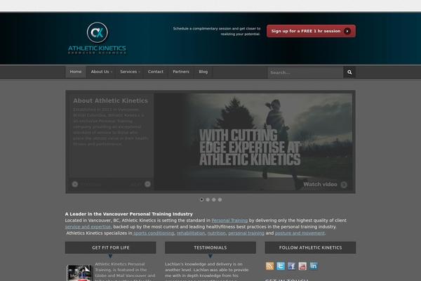 Site using Carousel Ultimate plugin