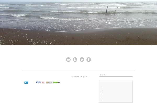 Dinky theme site design template sample