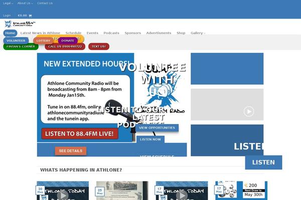 Site using Timed Content plugin