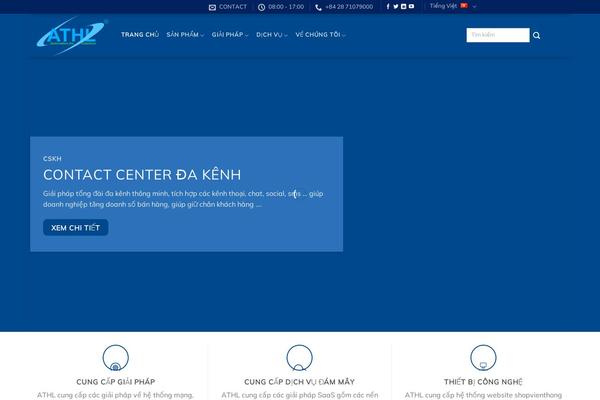 athlsolutions.com site used Flatsome