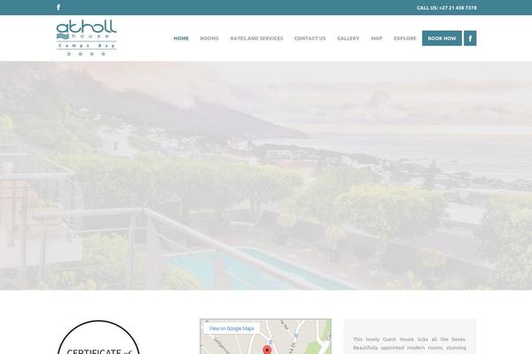 Quince theme site design template sample