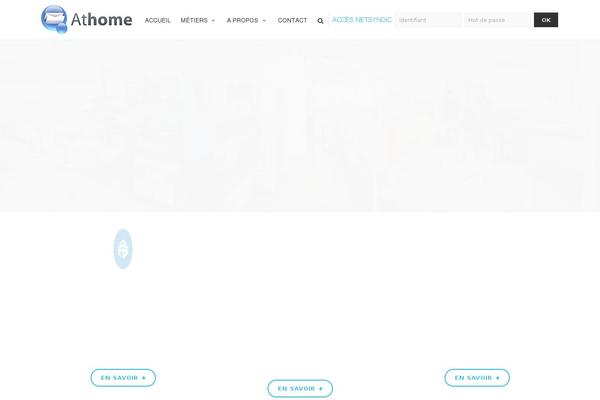 Fortuna theme site design template sample