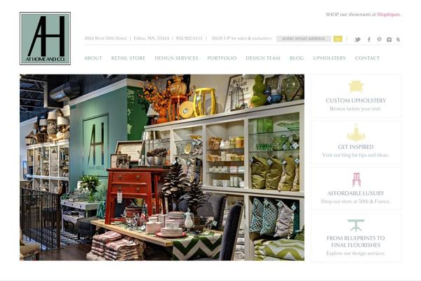 Site using AnyWP MailChimp plugin