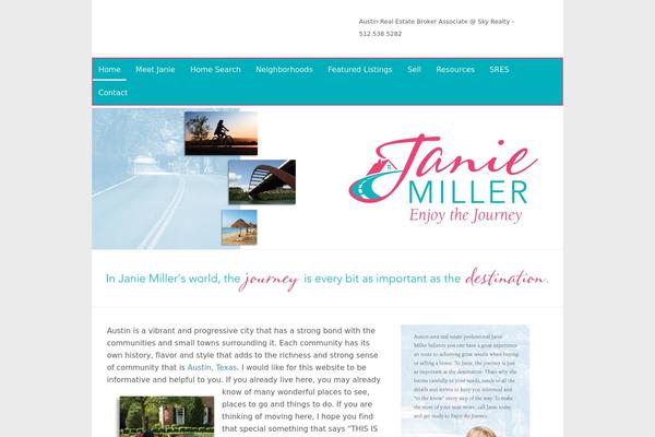 Builder-hudson theme site design template sample