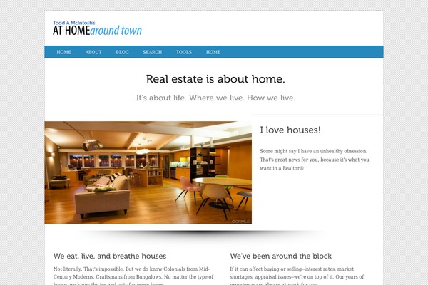 Site using Advanced Real Estate Mortgage Calculator plugin