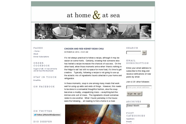athomeatsea.com site used Didi Lite