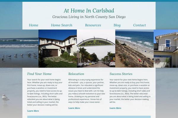 athomeincarlsbad.com site used Aspire