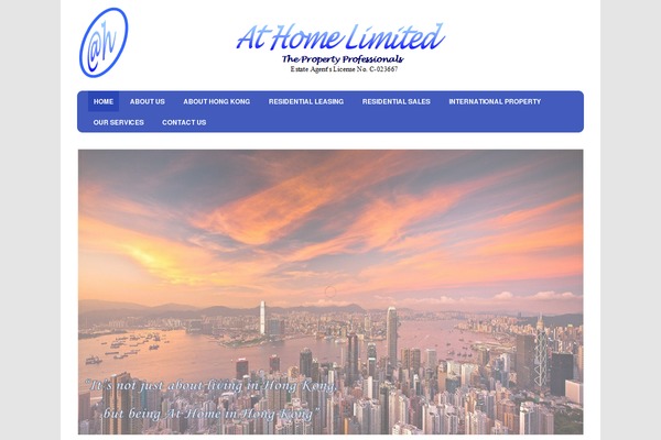 deCorum theme site design template sample