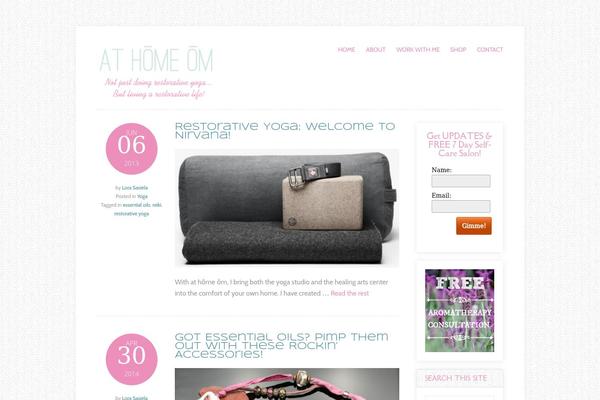 athomeom.com site used Morphis
