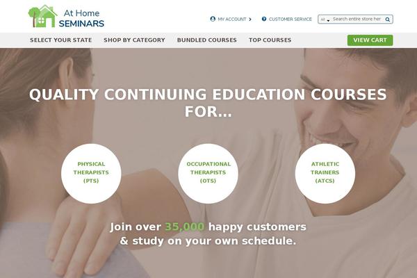 Hybrid theme site design template sample