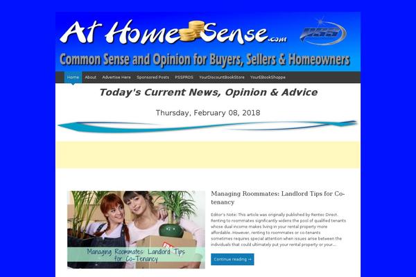 athomesense.com site used Queens-magazine-blog