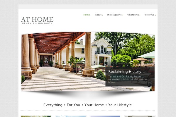 Andrina Lite theme site design template sample