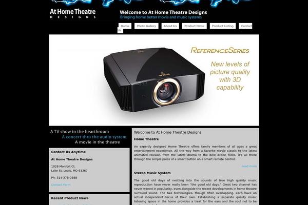 Catch Evolution theme site design template sample