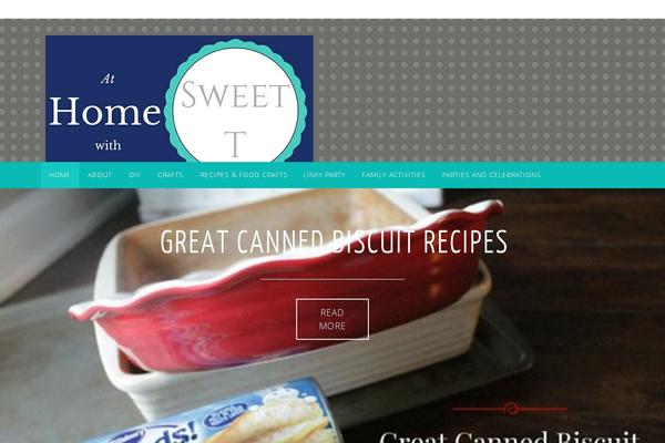 Nirvana theme site design template sample